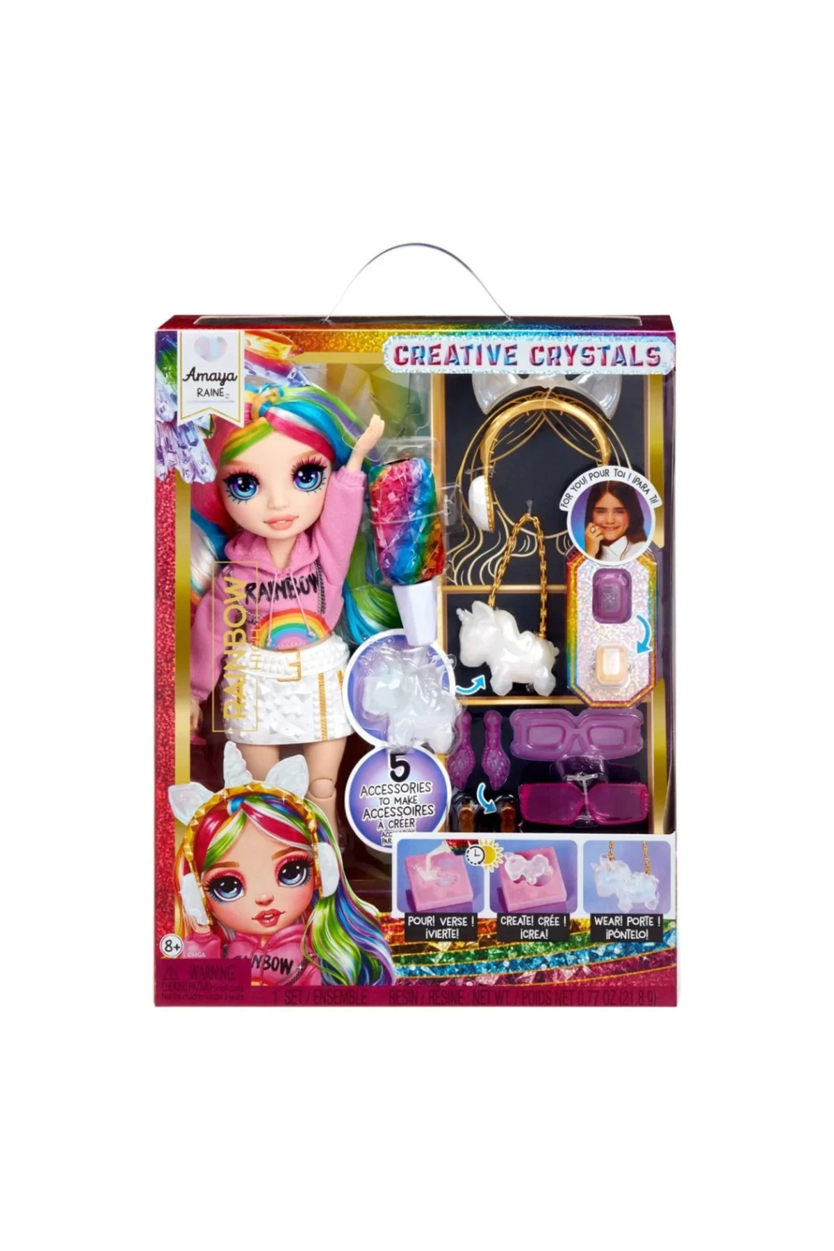Rainbow High Kristal Serisi Bebeklerİ
