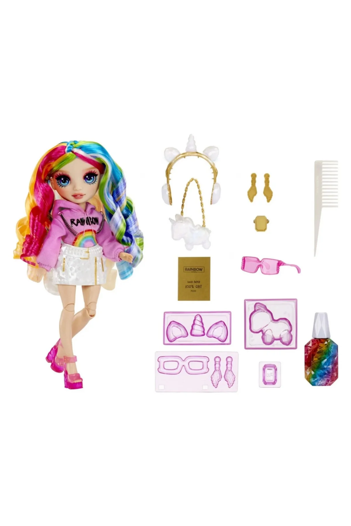 Rainbow High Kristal Serisi Bebeklerİ