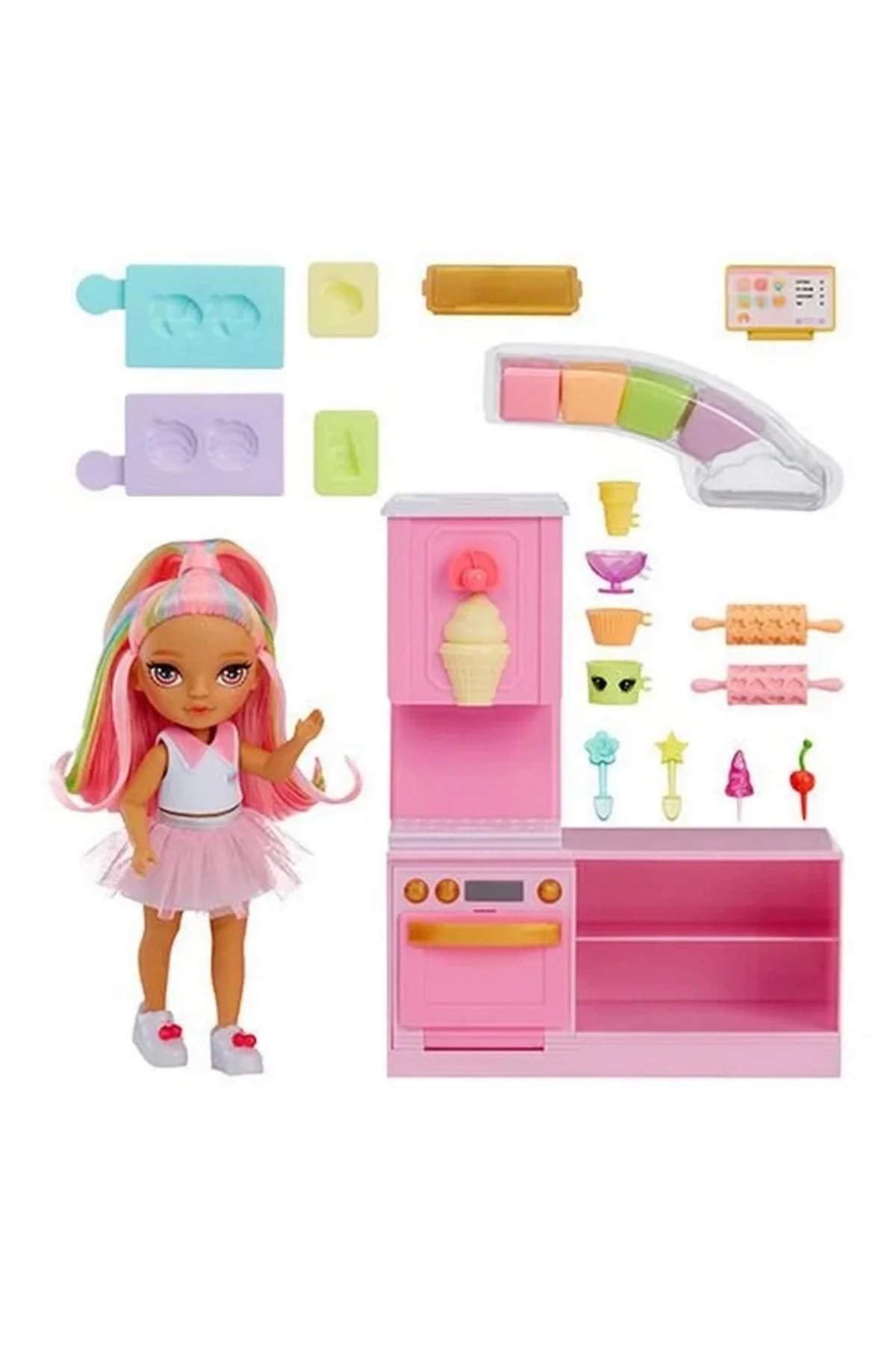 Rainbow High Littles Kandy’nin Tatlı Dükkanı Seti