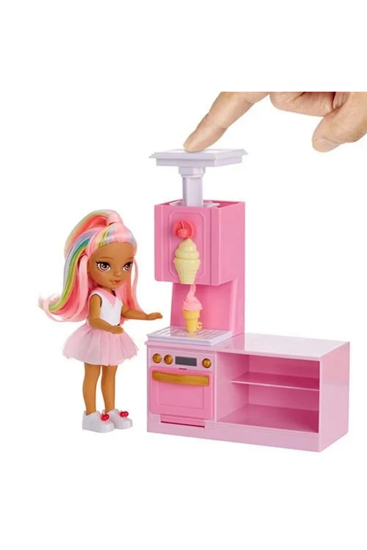 Rainbow High Littles Kandy’nin Tatlı Dükkanı Seti