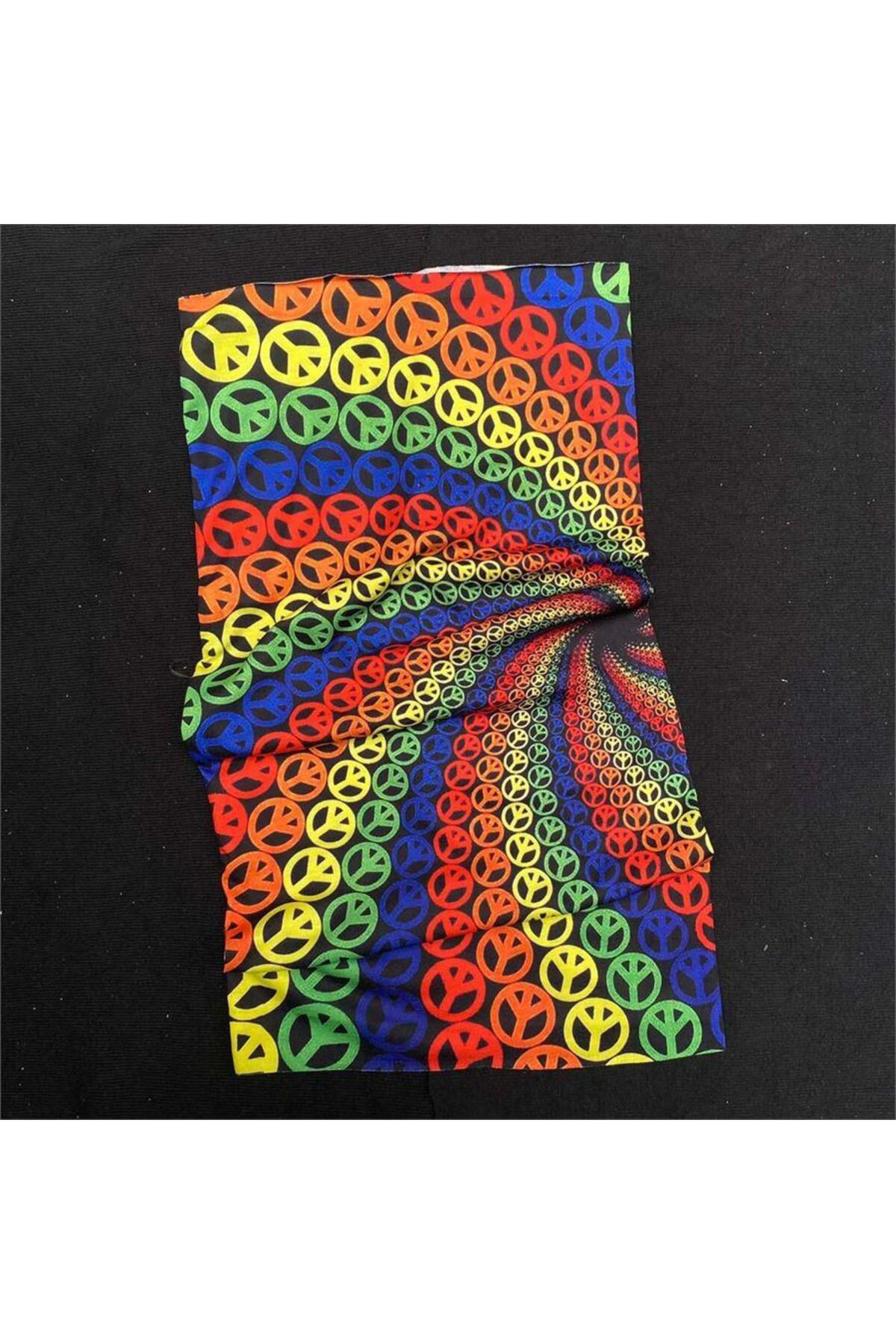 Köstebek - Rainbow Sarmal Saç Bandi