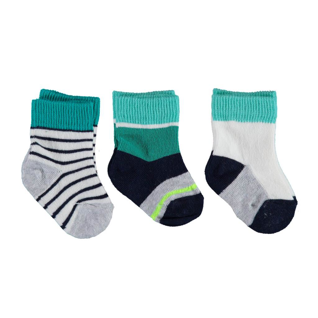 Rainbow Unisex 3'Lü Çorap 68406 Erkek
