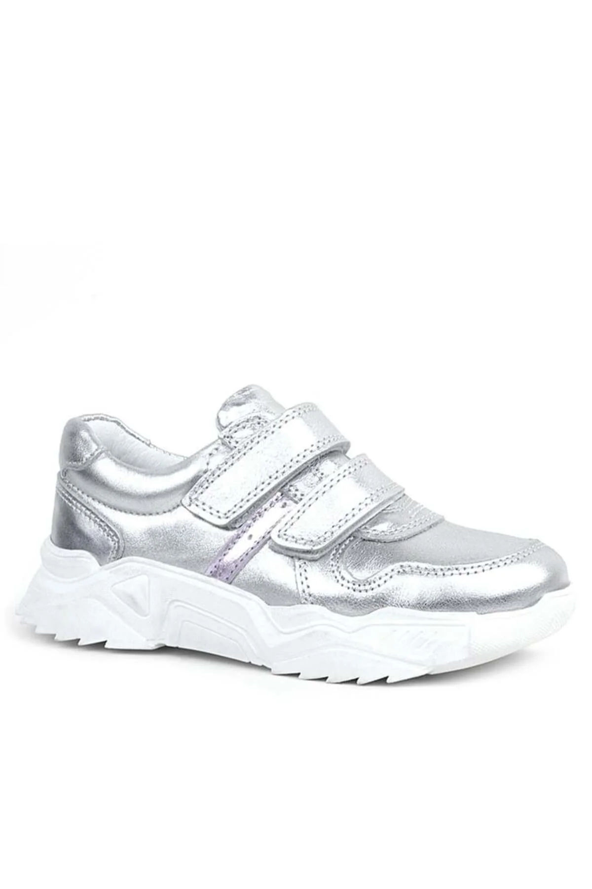 Rakerplus X3730-GP Gümüş-Beyaz Taban %100 Deri KIZ Çocuk Günlük Sneakers Spor Ayakkabı Rakerplus X3730-GP Gümüş-Beyaz Taban %100 Deri KIZ Çocuk Günlük Sneakers Spor Ayakkabı