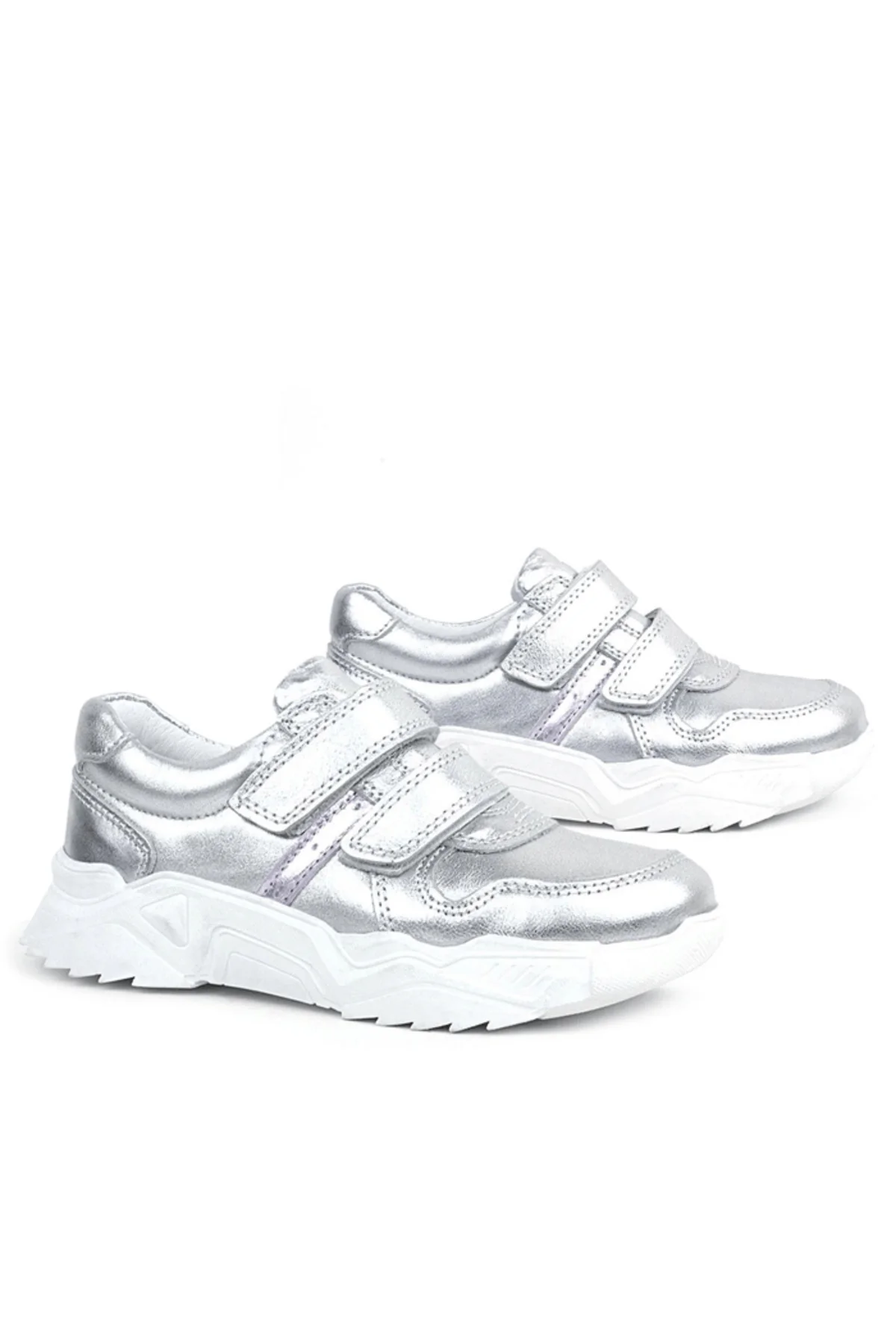 Rakerplus X3730-GP Gümüş-Beyaz Taban %100 Deri KIZ Çocuk Günlük Sneakers Spor Ayakkabı Rakerplus X3730-GP Gümüş-Beyaz Taban %100 Deri KIZ Çocuk Günlük Sneakers Spor Ayakkabı