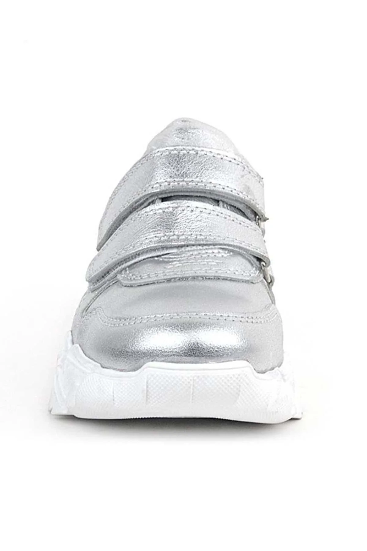Rakerplus X3730-GP Gümüş-Beyaz Taban %100 Deri KIZ Çocuk Günlük Sneakers Spor Ayakkabı Rakerplus X3730-GP Gümüş-Beyaz Taban %100 Deri KIZ Çocuk Günlük Sneakers Spor Ayakkabı