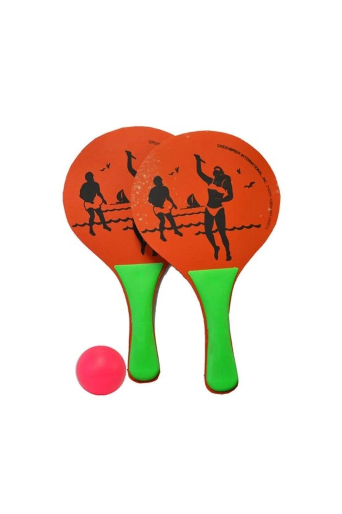 Raket Çocuk Beachbal Tahta - Stp-4000 (Lisinya)