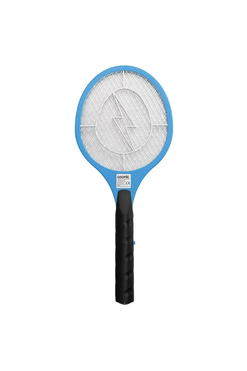 Raket Sinek Öldürücü Pilli Mavi AS-A22