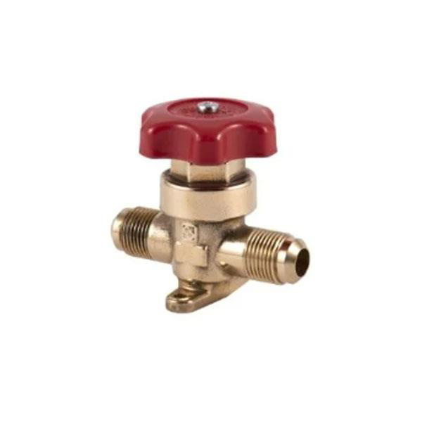 Rakorlu Kırmızı Ara Vana 1/4''