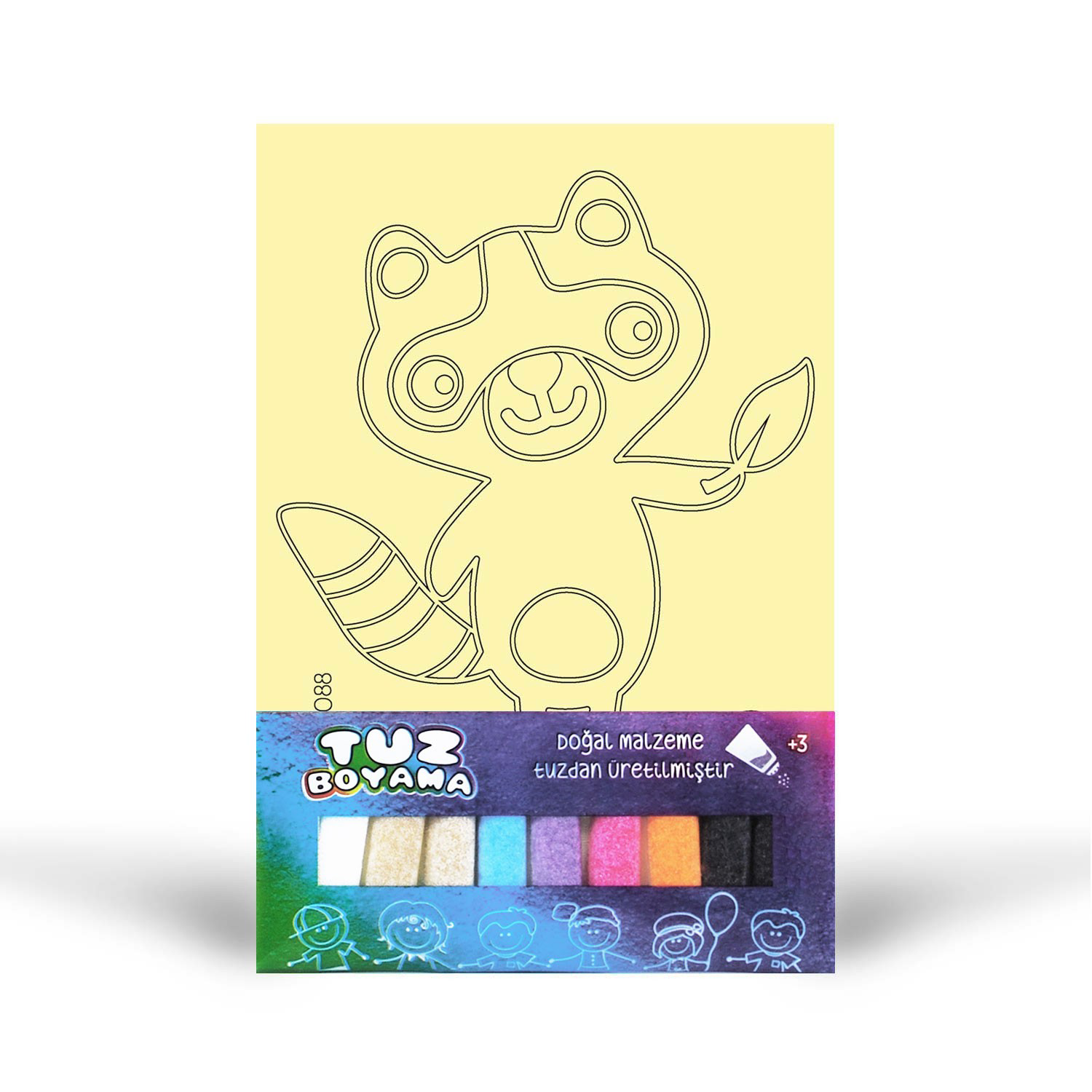 Artikel Rakun-4 Tuz Boyama Oyunu, Eğitici Aktivite, Kum Boyama Oyunu Artikel Rakun-4 Tuz Boyama Oyunu, Eğitici Aktivite, Kum Boyama Oyunu