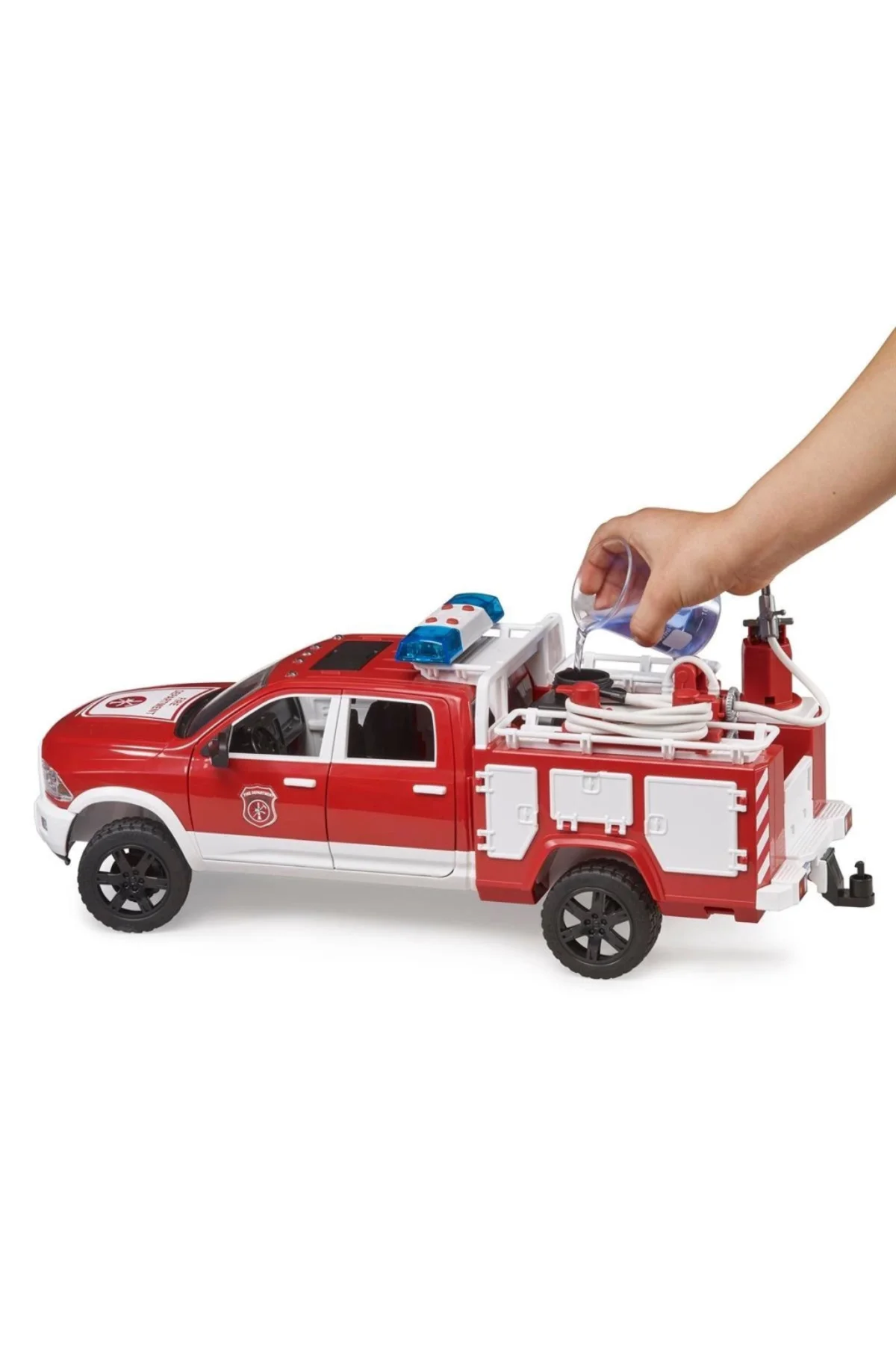 Ram 2500 İtfaiye Aracı BR02544