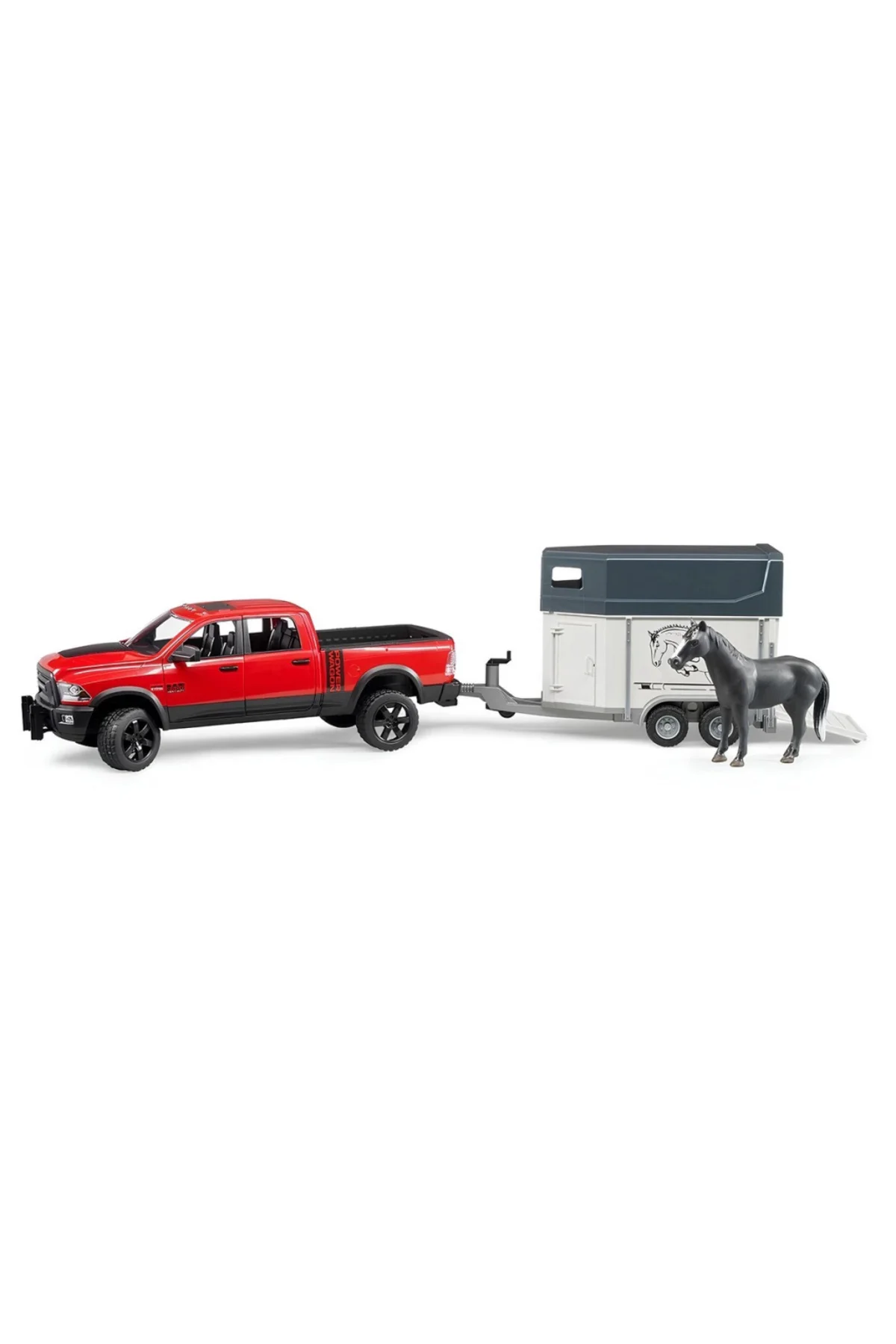 Ram 2500 Pickup Ve Atıyla Beraber Nakil Römorku BR02501
