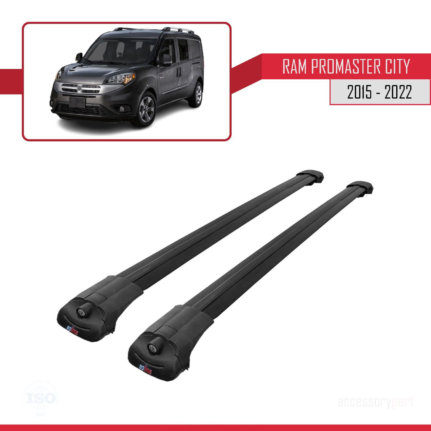 Ram Promaster City 2015-2022 Arası ile uyumlu ACE-1 Ara Atkı Tava