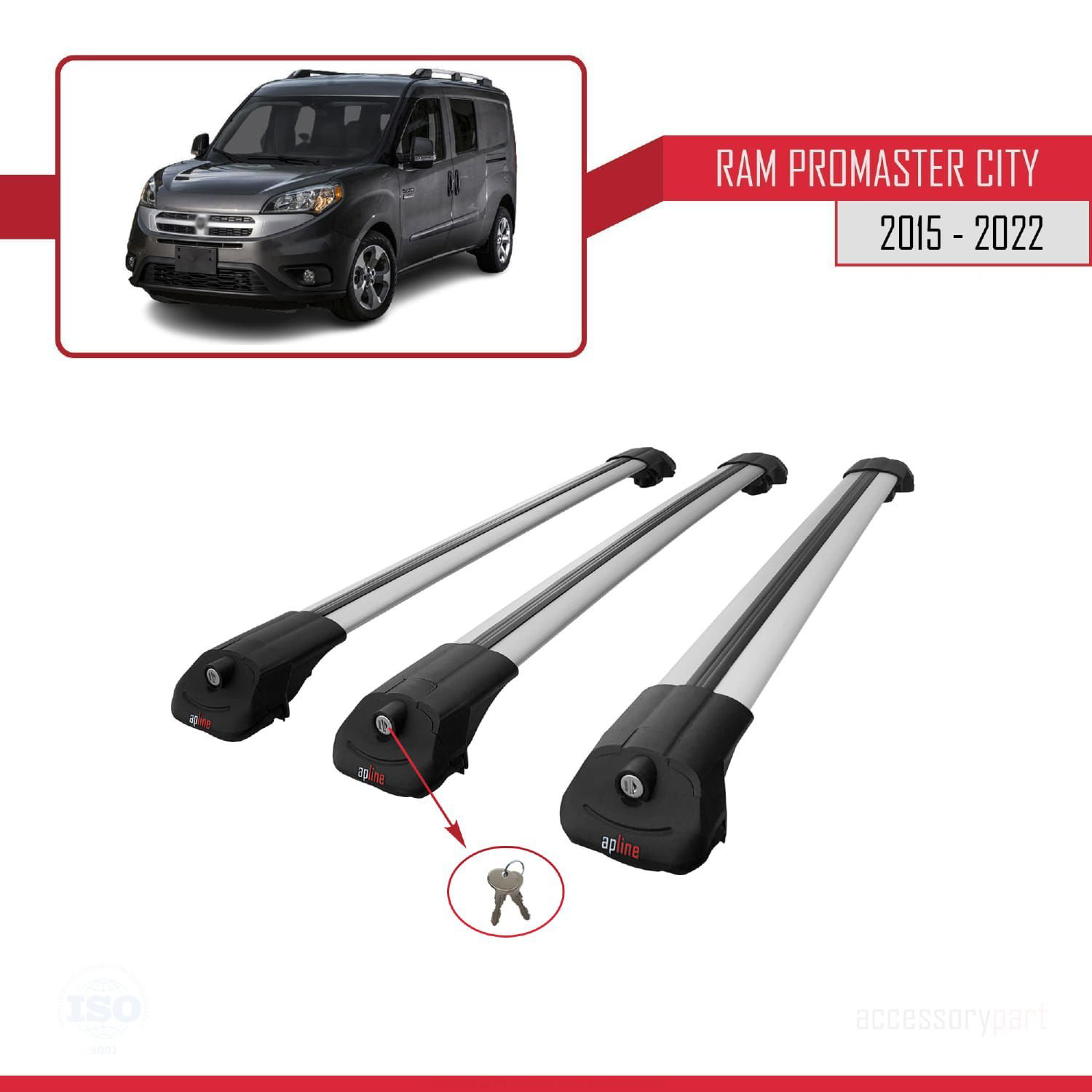 Ram Promaster City 2015-2022 Arası ile uyumlu ACE-1 Ara Atkı Tava