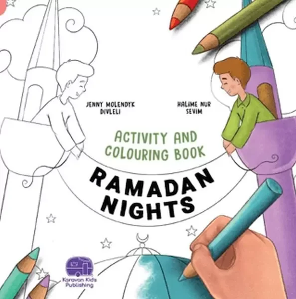 Ramadan Nights Activity And Colouring Book Fiyatı, Yorumları ve Özellikleri
