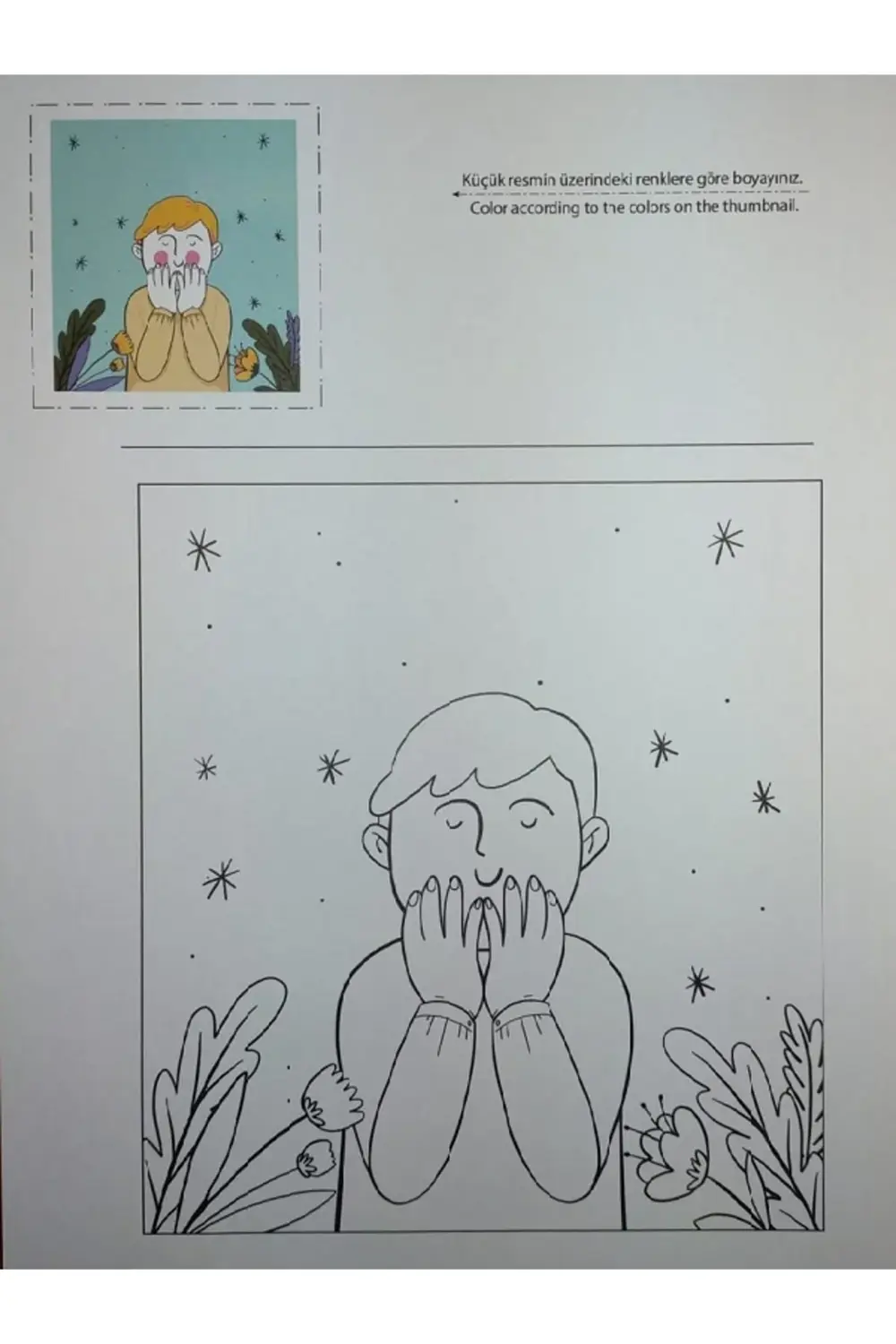 RAMAZAN 30 GÜN BOYAMA SETİ