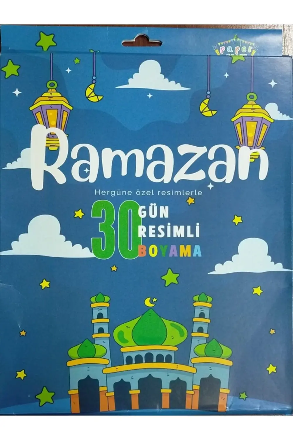 RAMAZAN 30 GÜN BOYAMA SETİ