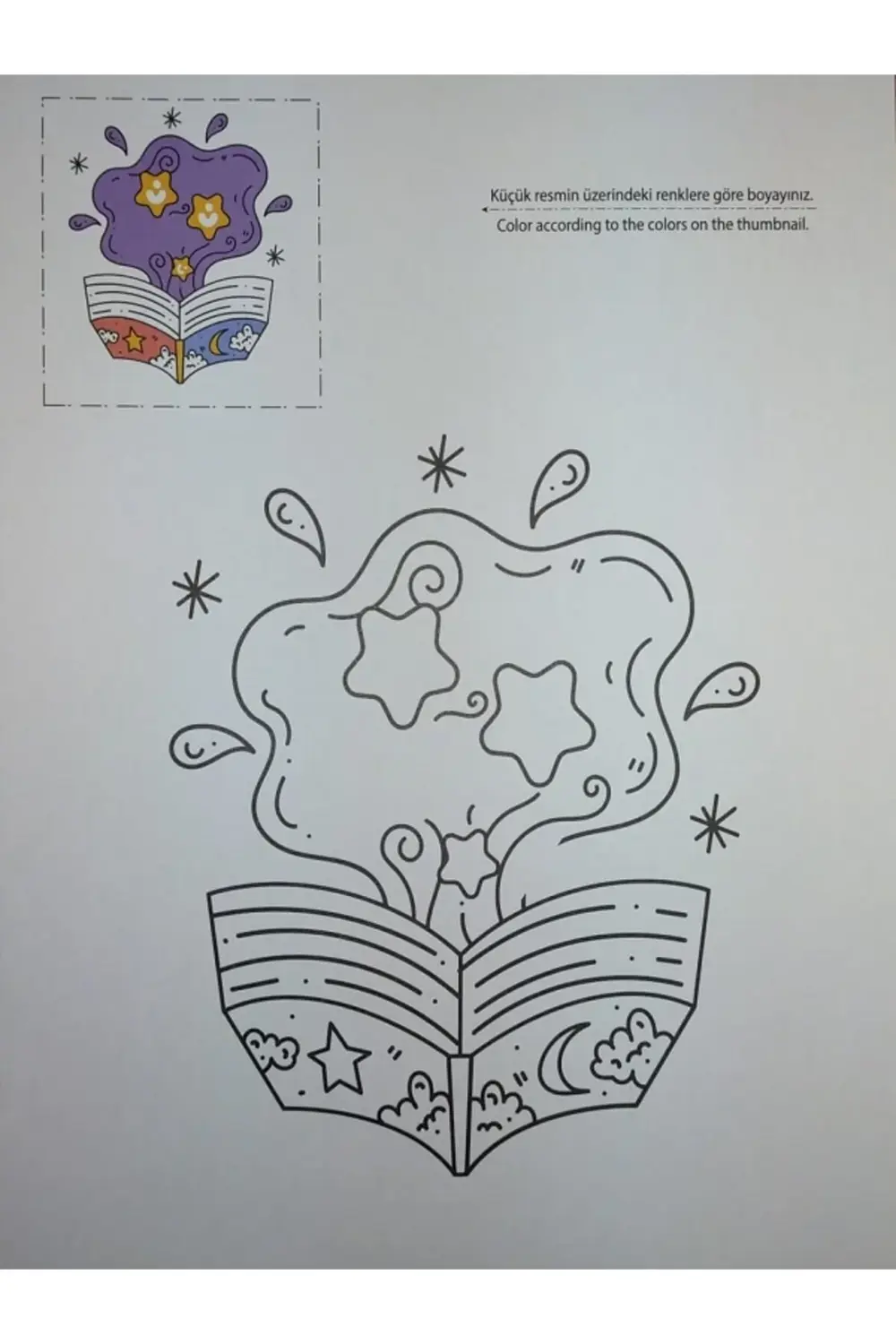 RAMAZAN 30 GÜN BOYAMA SETİ