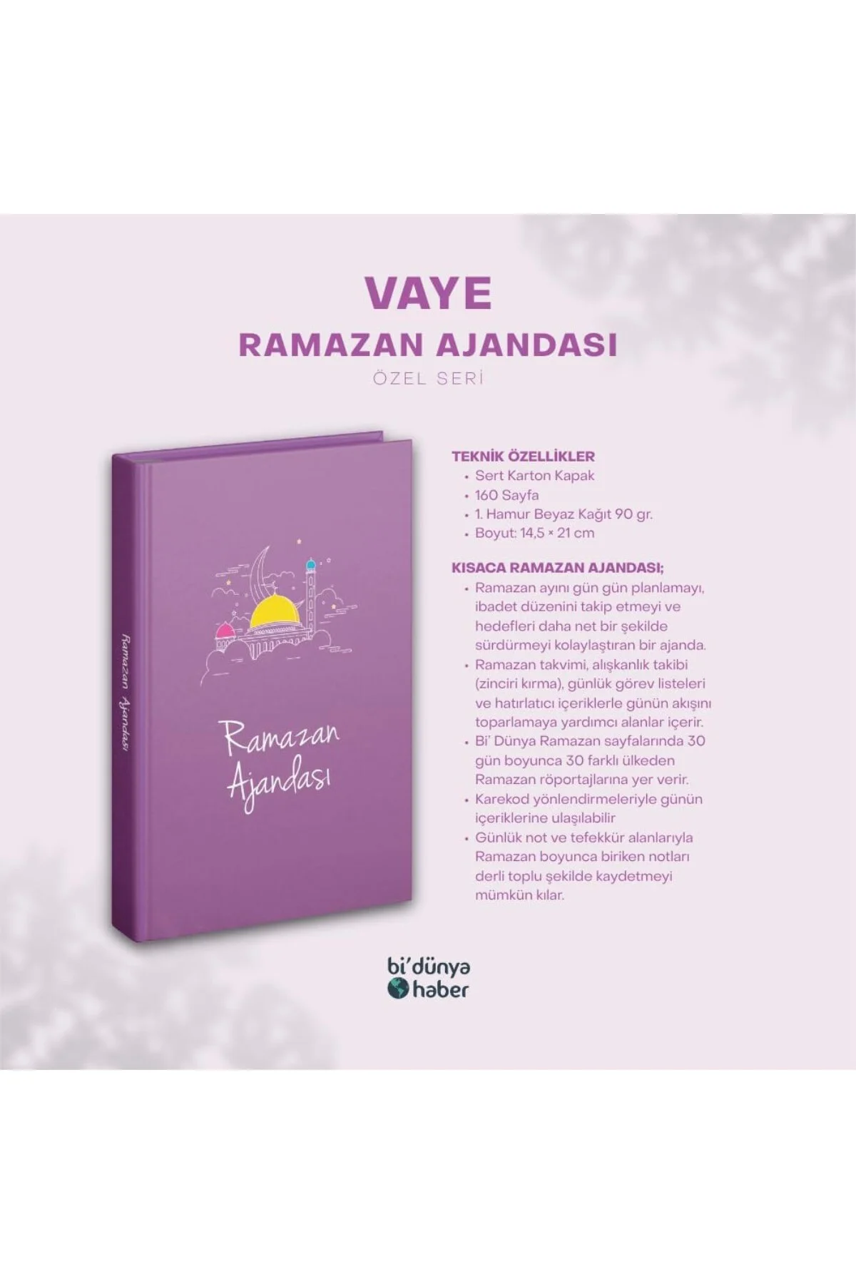 Ramazan Ajandası (Özel Seri) (Vaye)