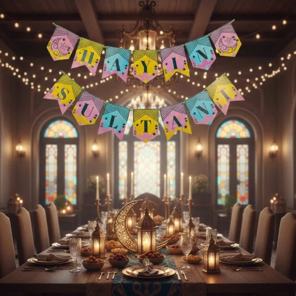 Ramazan Banner Süs - 11 Ayın Sultanı Diğer