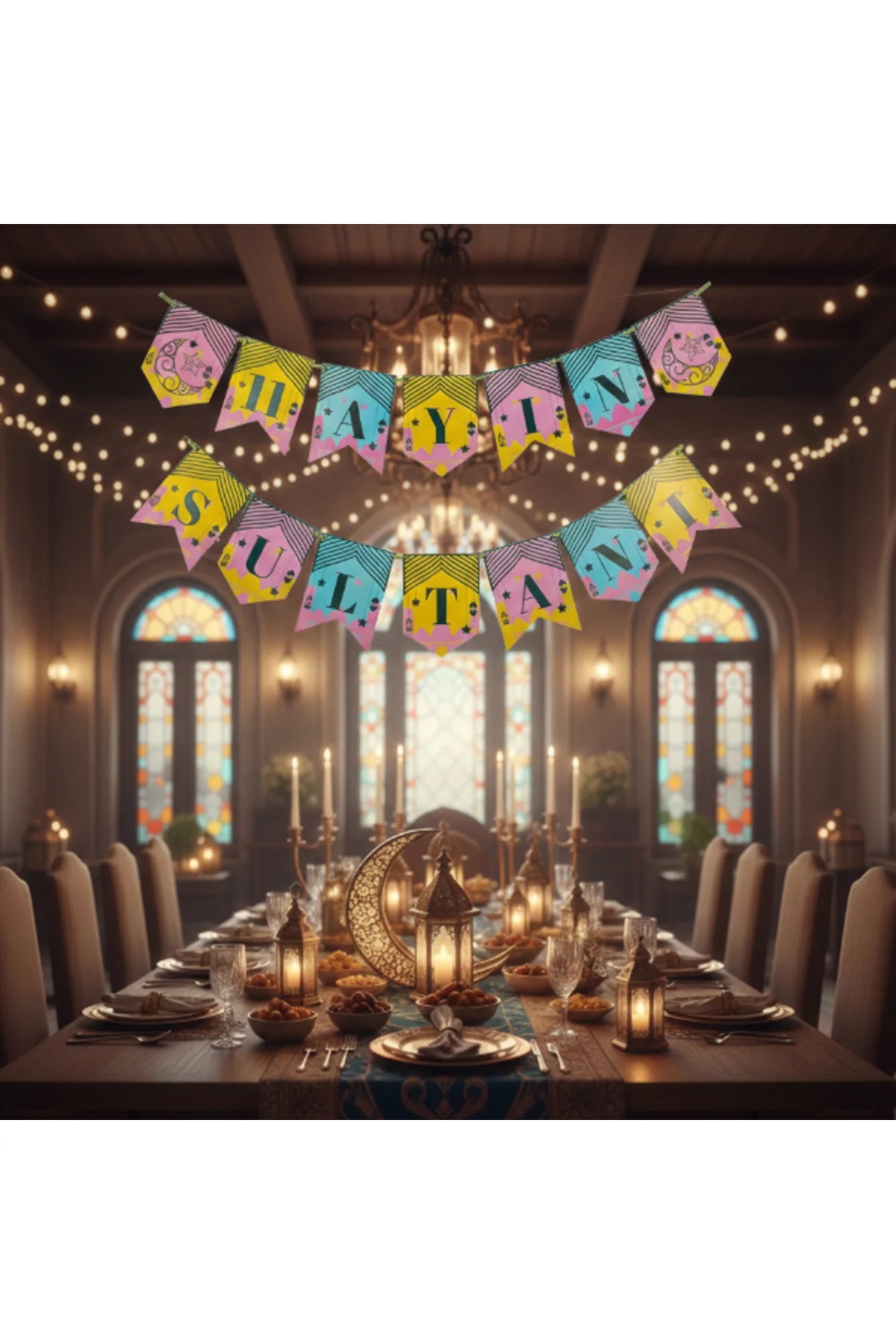 Ramazan Banner Süs - 11 Ayın Sultanı