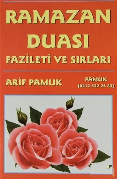 Ramazan Duası Fazileti ve Sırları Fiyatı, Yorumları ve Özellikleri