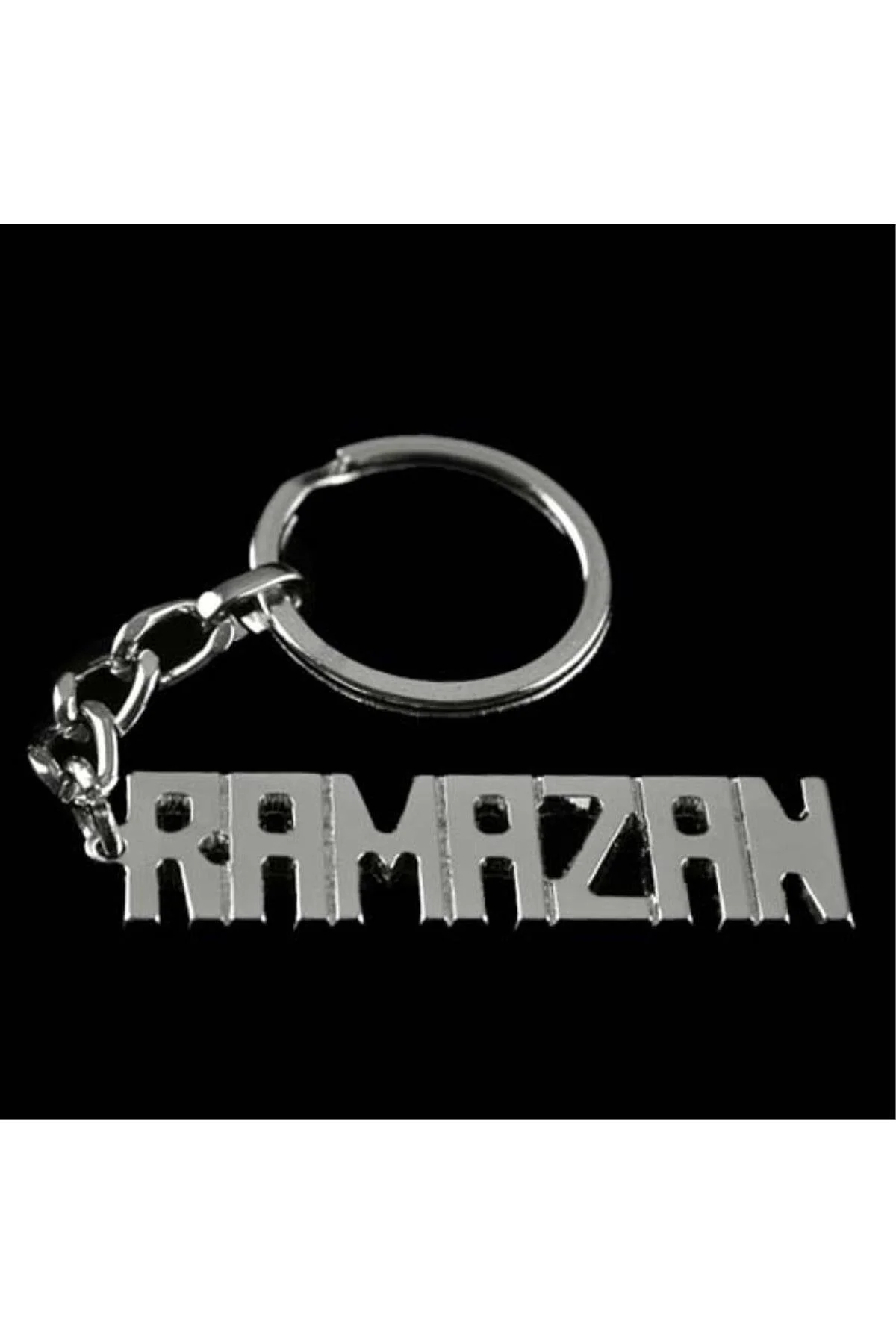 Ramazan İsimli Anahtarlık