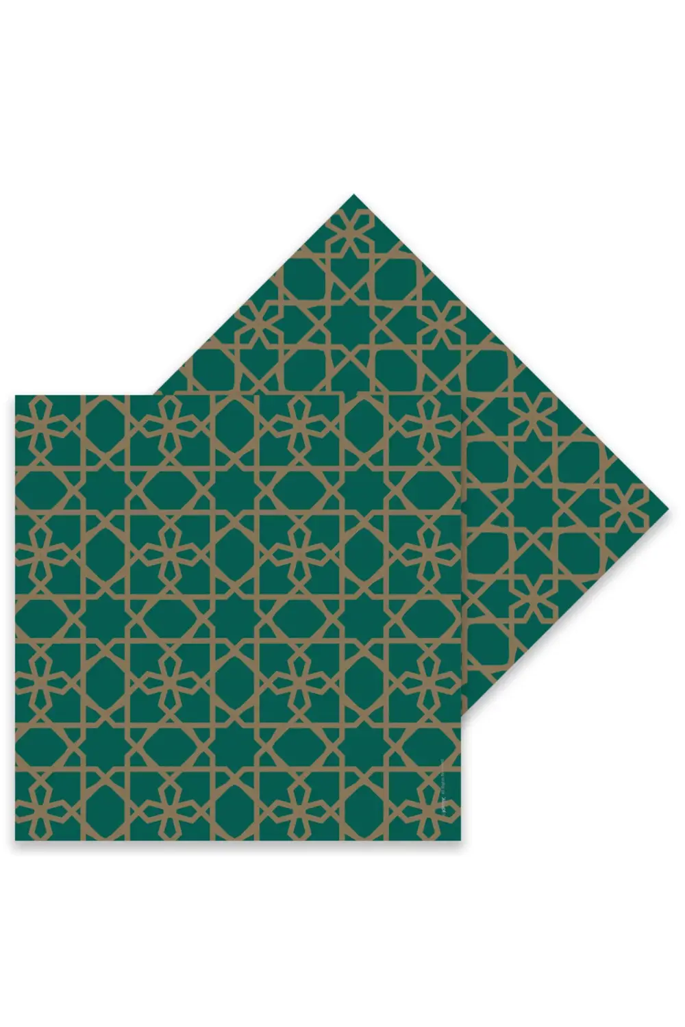 Ramazan Şekilli Peçete 33x33 16lı