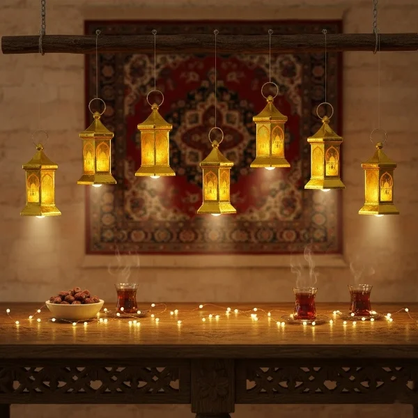 Ramazan Temalı Altıgen Kubbe LED Lamba Fiyatı, Yorumları ve Özellikleri