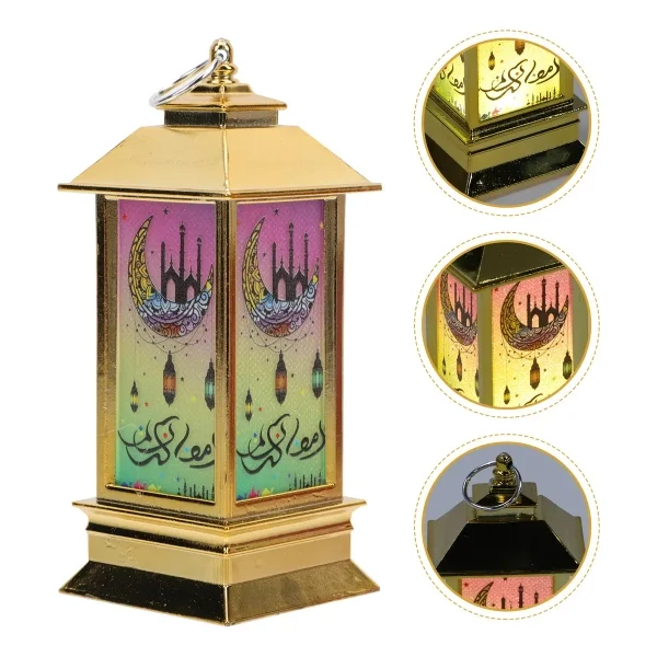 Ramazan Temalı Küçük Kare Kubbe LED Lamba Fiyatı, Yorumları ve Özellikleri