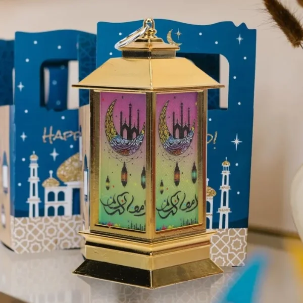 Ramazan Temalı Küçük Kare Kubbe LED Lamba Fiyatı, Yorumları ve Özellikleri