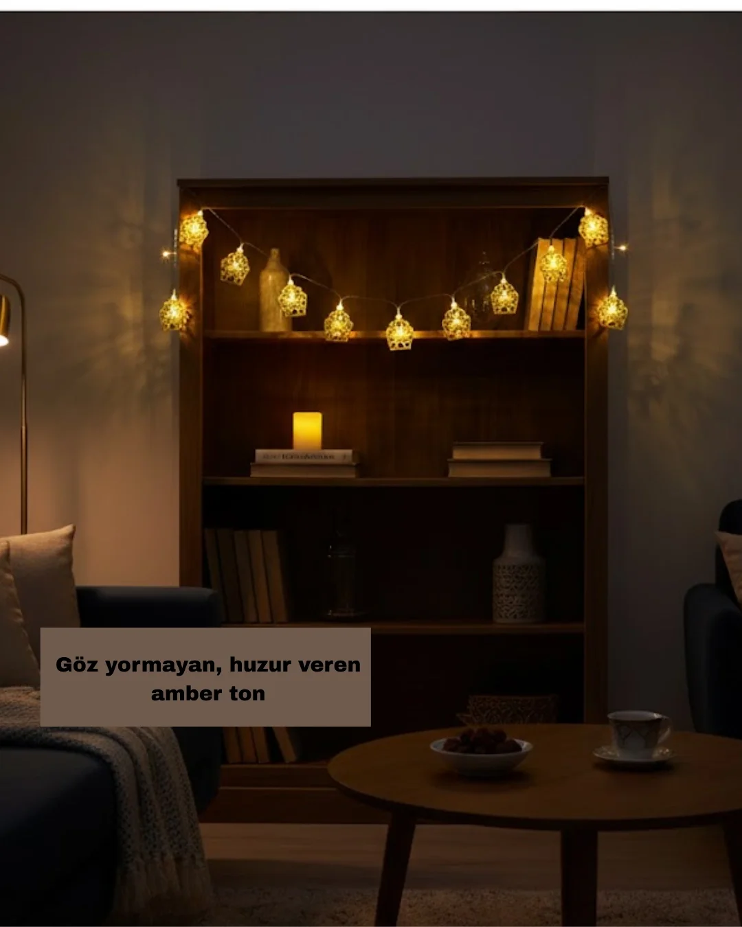 Ramazan ve Bayram Dekoratif LED Işık Cami Figürlü Sıcak Sarı Aydınlatma Fiyatı, Yorumları ve Özellikleri