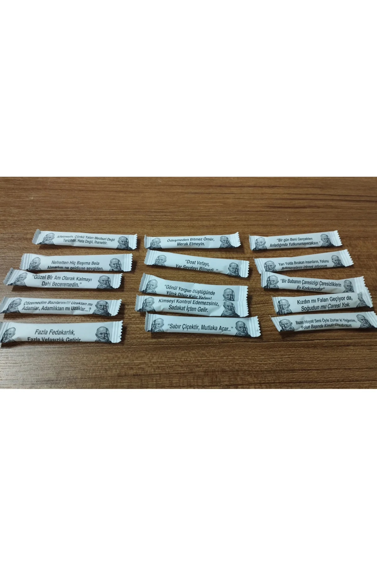 Ramiz Dayı Sözleri Stick Şeker 3 gr/100 adet