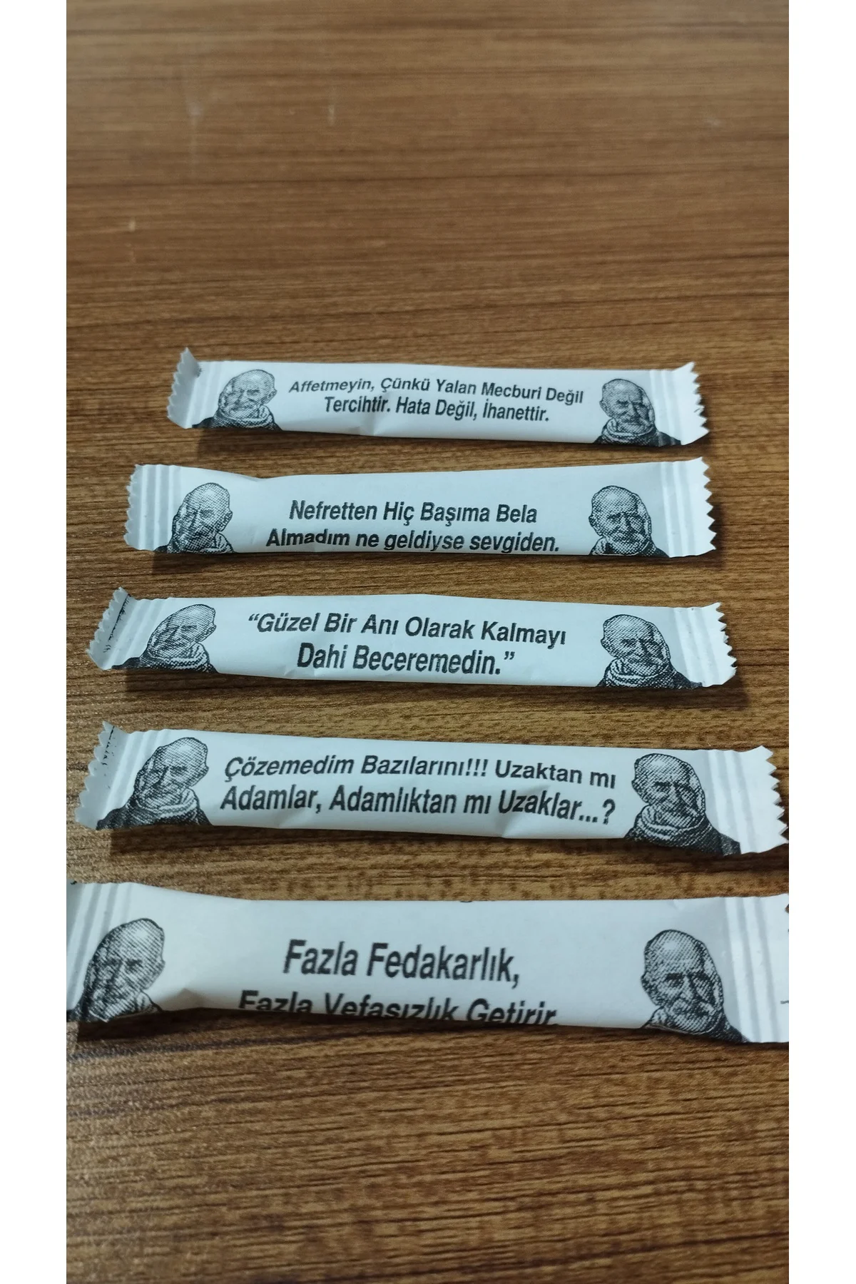 Ramiz Dayı Sözleri Stick Şeker 3 gr/100 adet