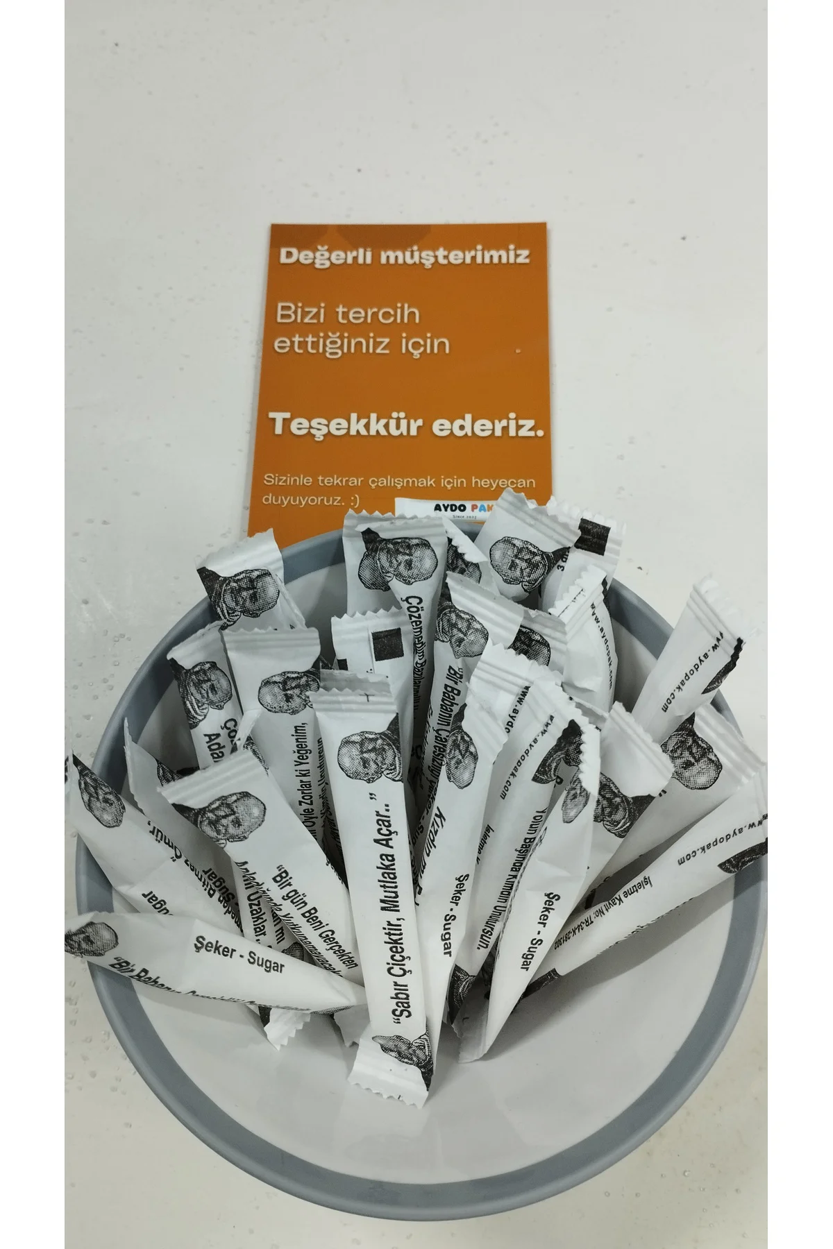 Ramiz Dayı Sözleri Stick Şeker 3 gr/100 adet