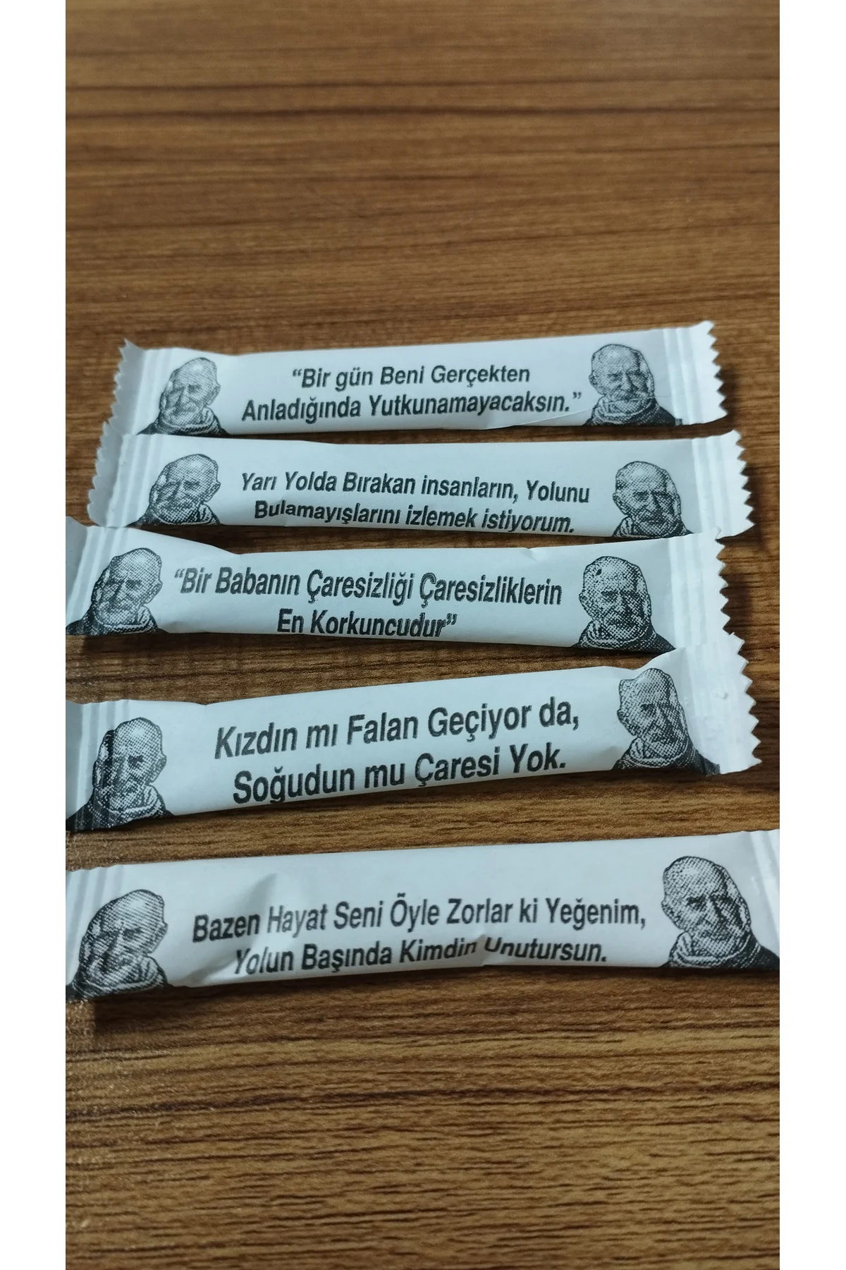 Ramiz Dayı Sözleri Stick Şeker 3 gr/100 adet