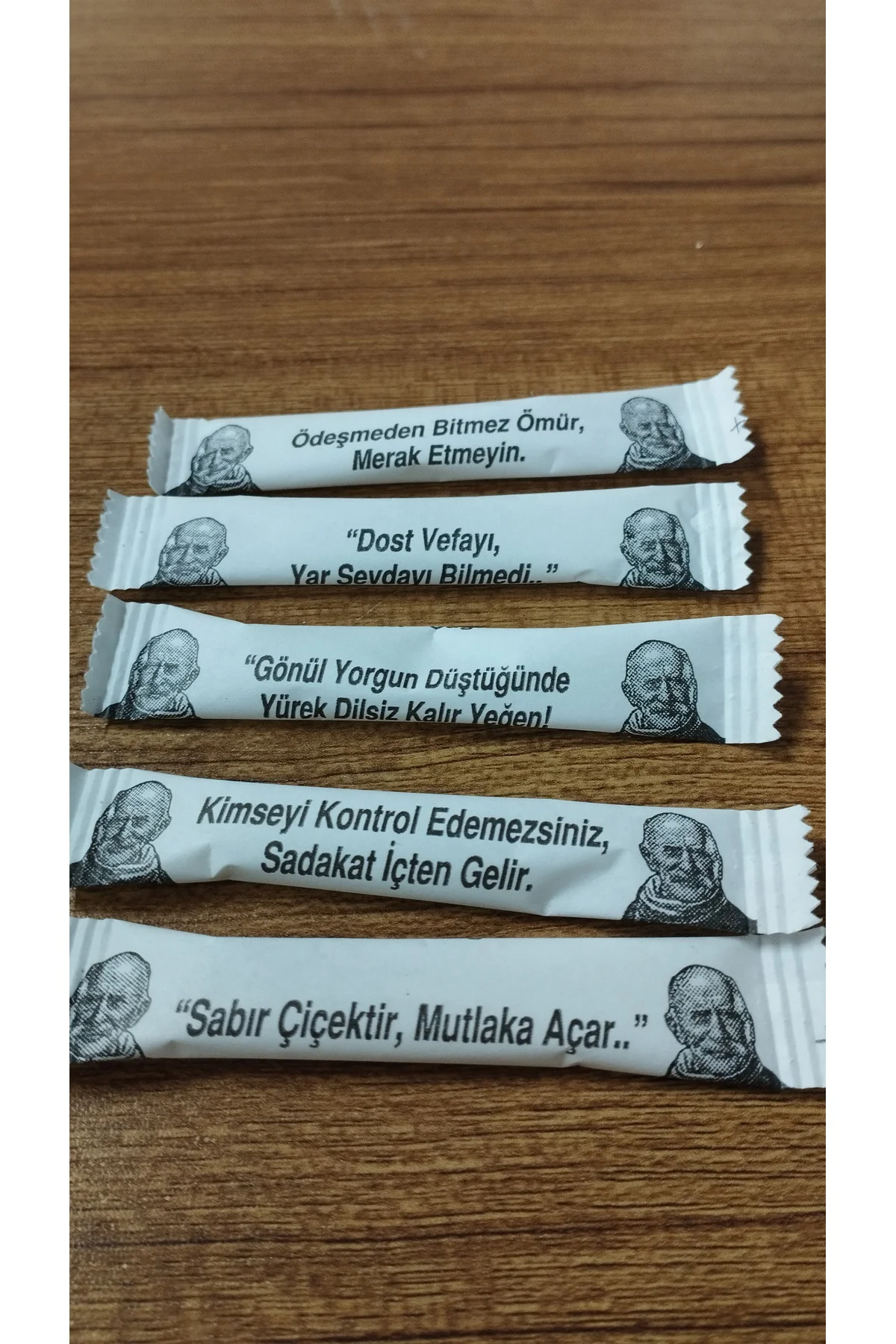 Ramiz Dayı Sözleri Stick Şeker 3 gr/100 adet