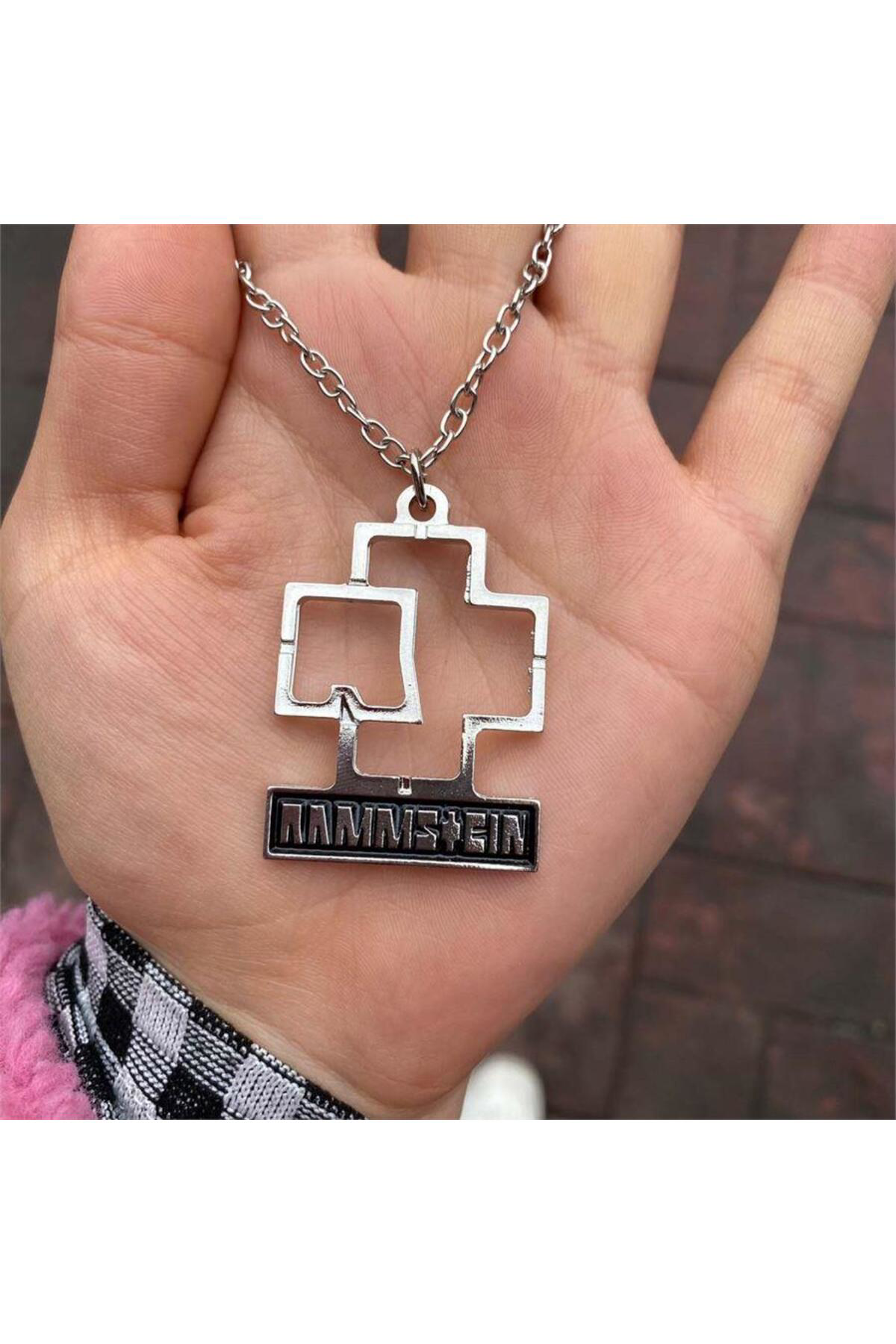 Rammstein Logo Kolye