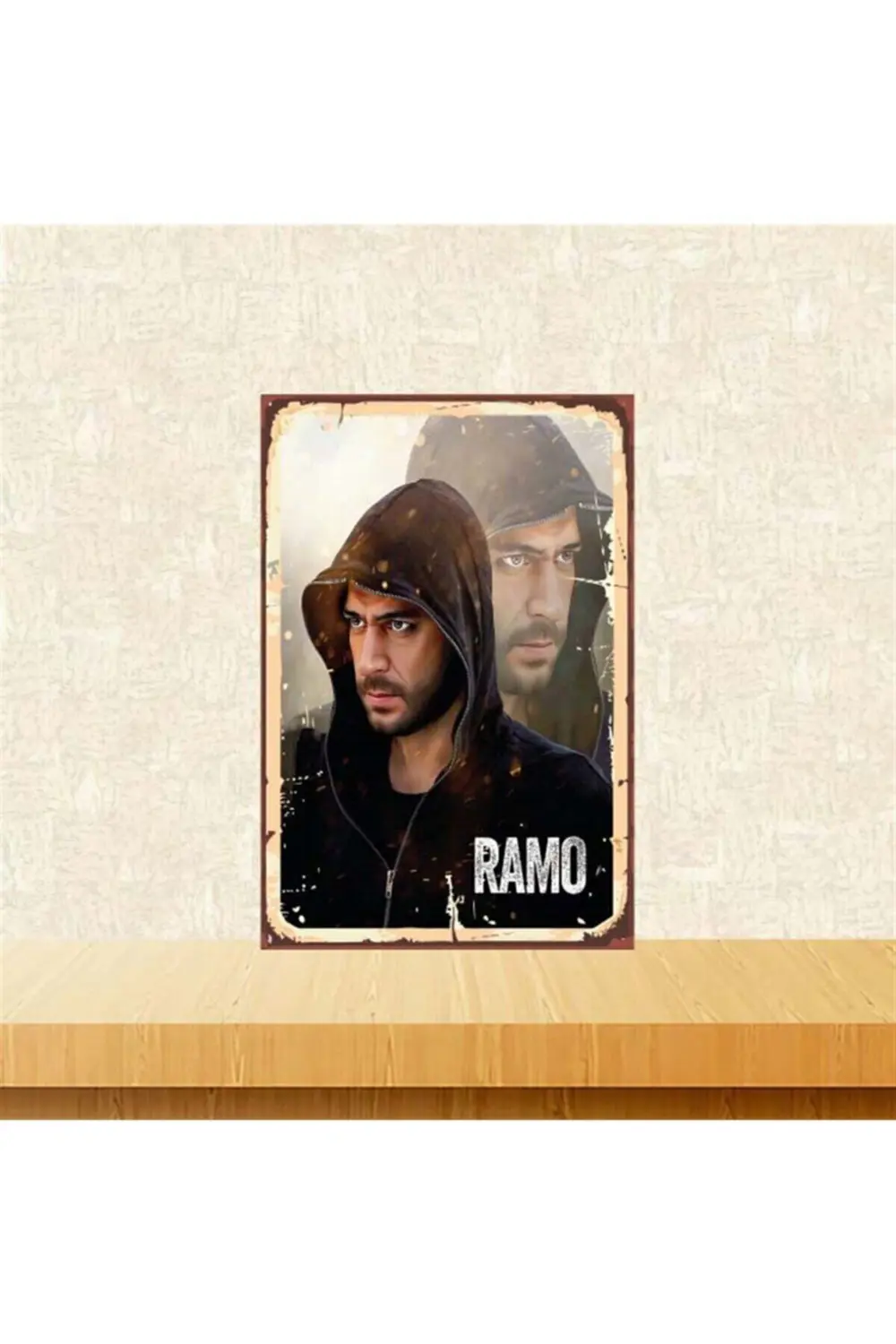 Ramo Retro Ahşap Poster Tkfx4266