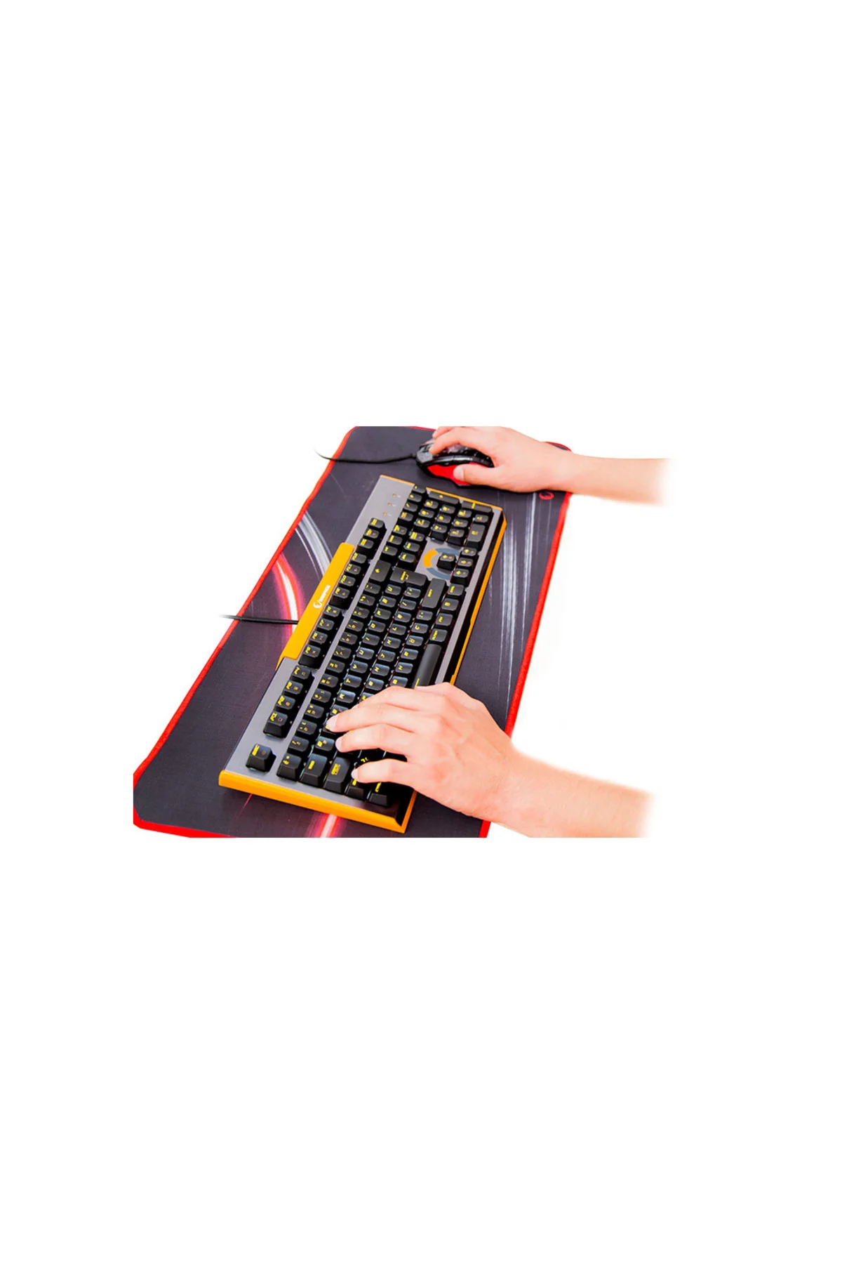 Rampage 300272, 300x700x3mm, Gaming, MOUSE PAD (Siyah)