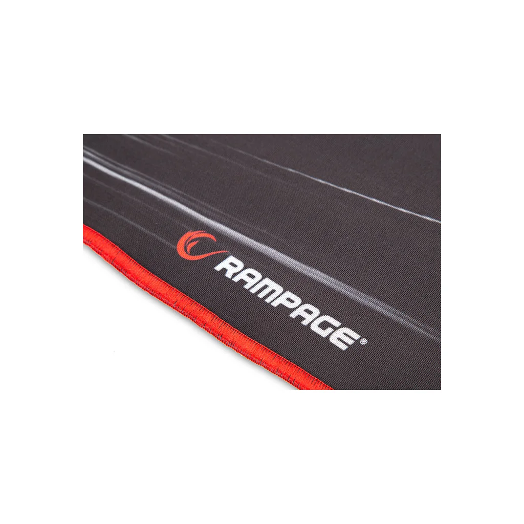 Rampage 300x700x3mm Siyah Gaming Mouse Pad - Yüksek Hassasiyetli Oyun Deneyimi