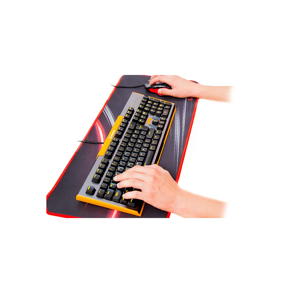 Rampage 300x700x3mm Siyah Gaming Mouse Pad - Yüksek Hassasiyetli Oyun Deneyimi