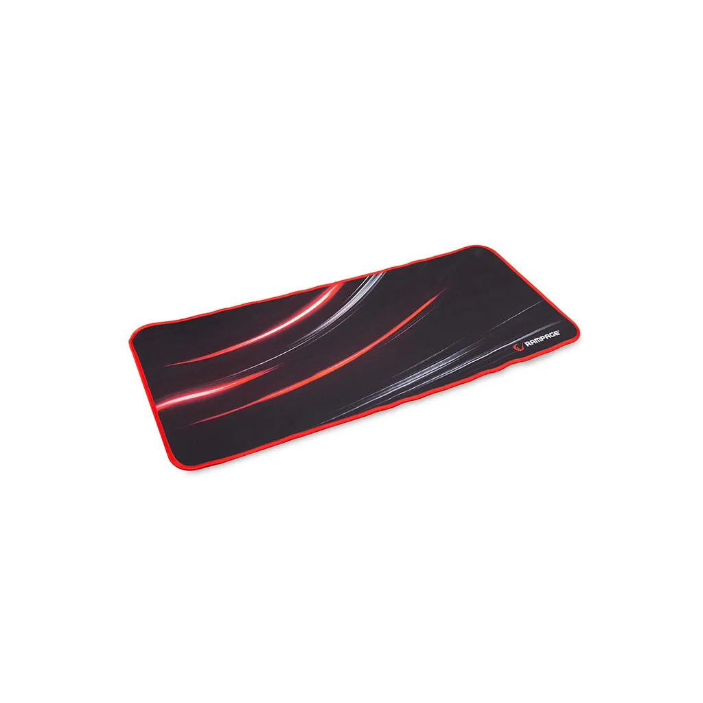 Rampage 300x700x3mm Siyah Gaming Mouse Pad - Yüksek Hassasiyetli Oyun Deneyimi