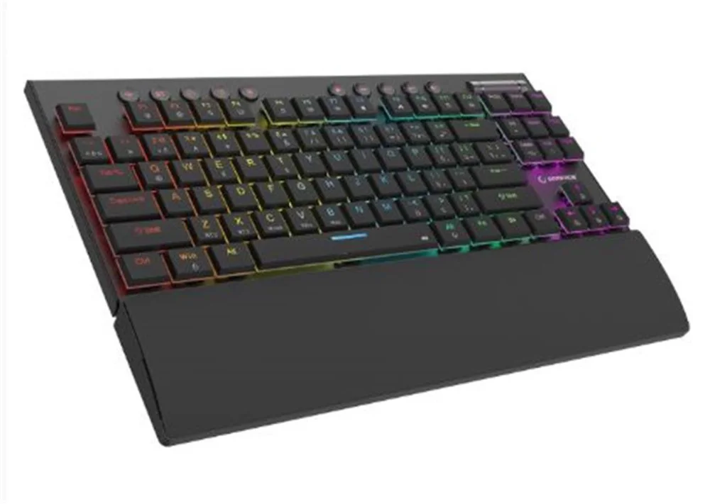 Rampage BERU Siyah 2.4G + BT Wireless RED SWITCH Mekanik Gaming O