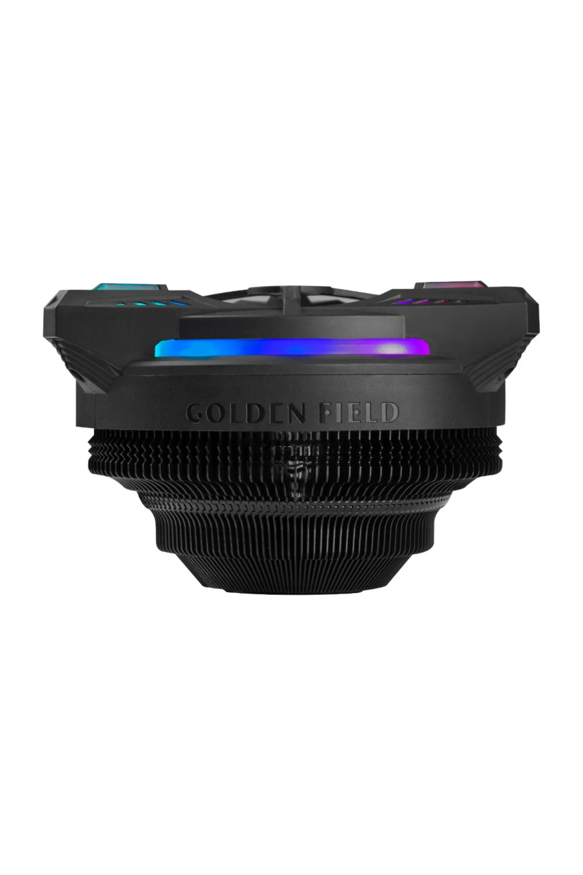 RAMPAGE COOLBLADE RM-C03, Rainbow, 12cm, RGB CPU  Hava Soğutma (A