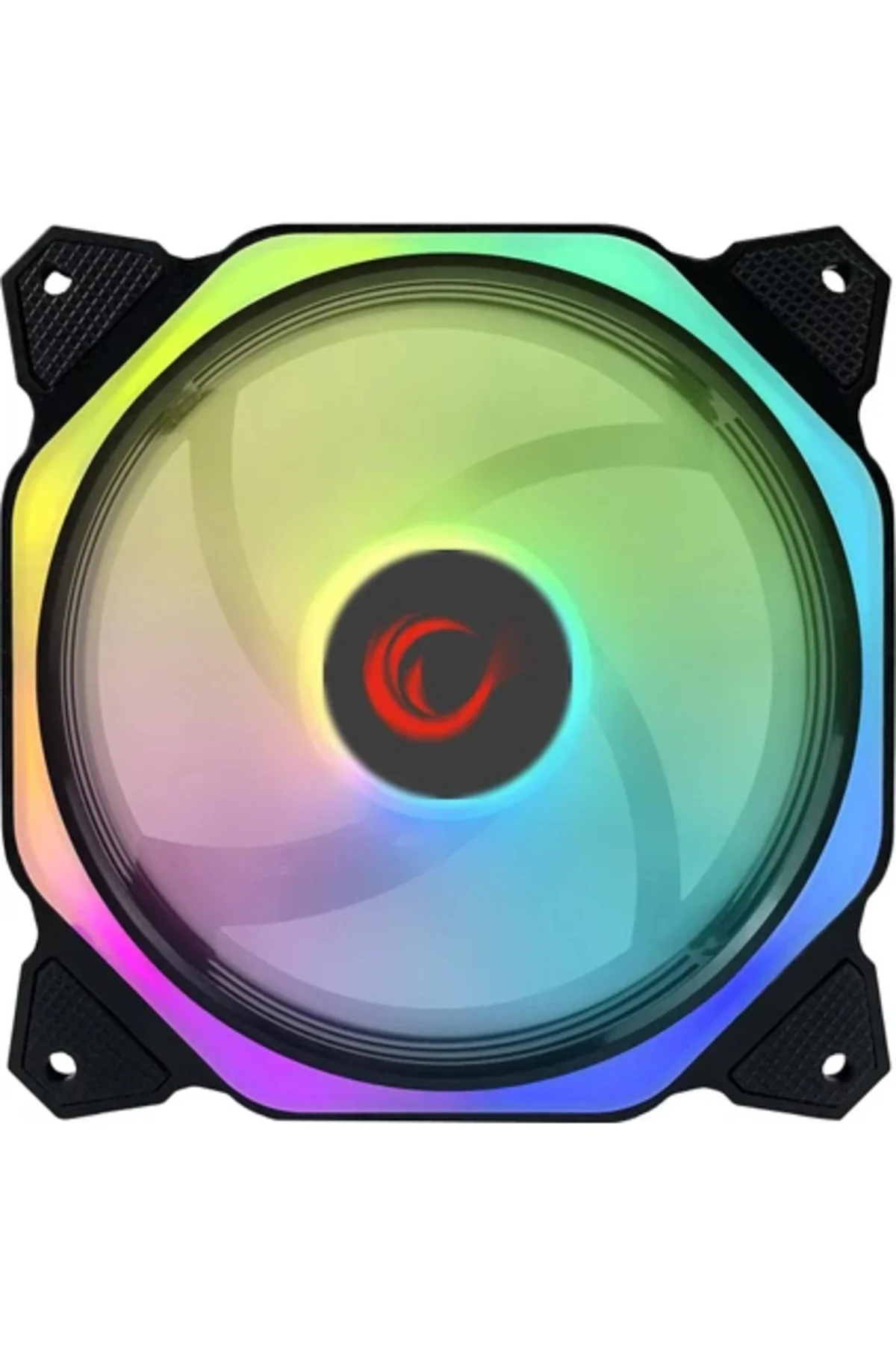 Rampage COOLWIND F1 3*12CM ARG FAN 1200 RPM + KUMANDA Gaming Oyuncu Kasa Fan Kiti