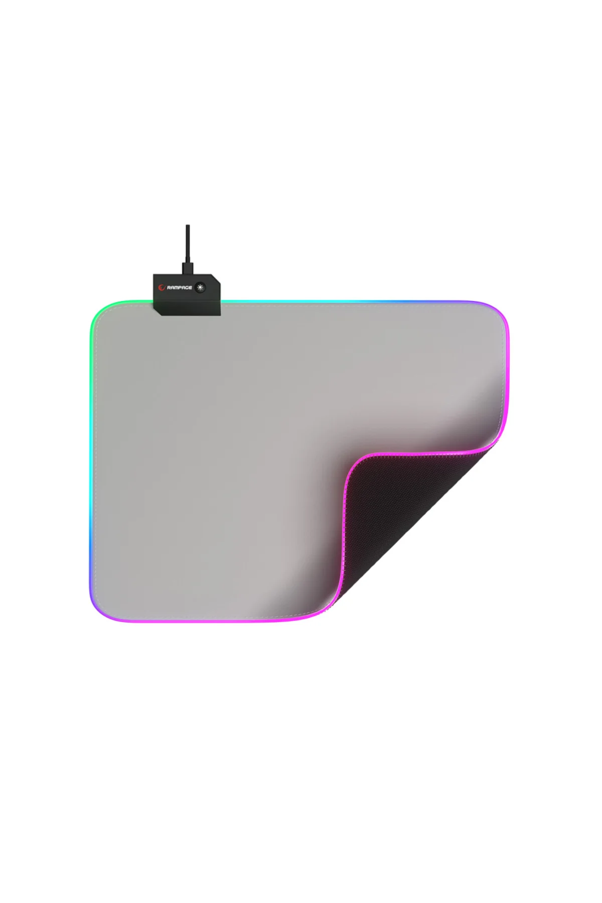 Rampage MP-21, PULSAR M RGB, 252x328x3mm, RGB Led, Gaming, MOUSE 