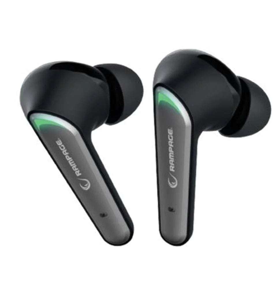 Rampage RM-TWS01G VIPER Siyah Mobile+PC Uyumlu Bluetooth TWS Gami