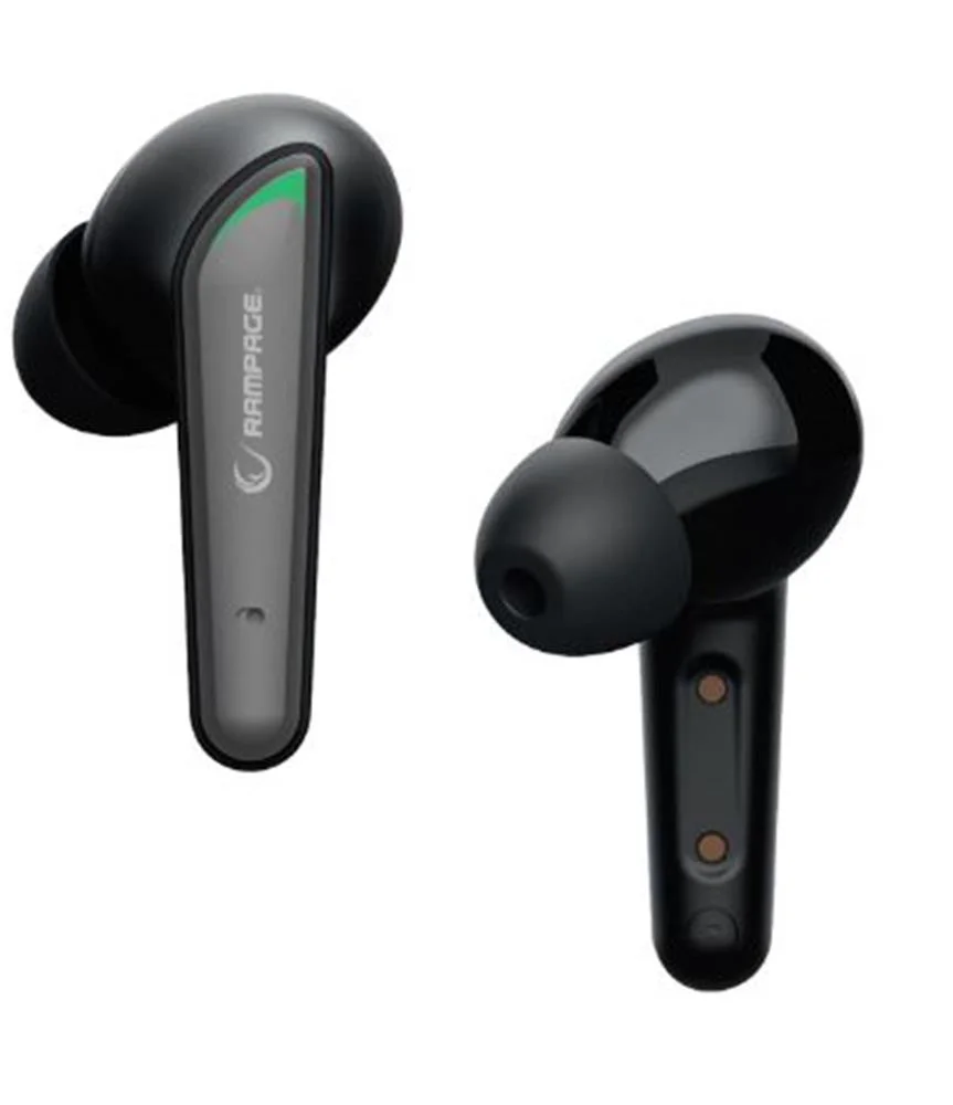 Rampage RM-TWS01G VIPER Siyah Mobile+PC Uyumlu Bluetooth TWS Gami