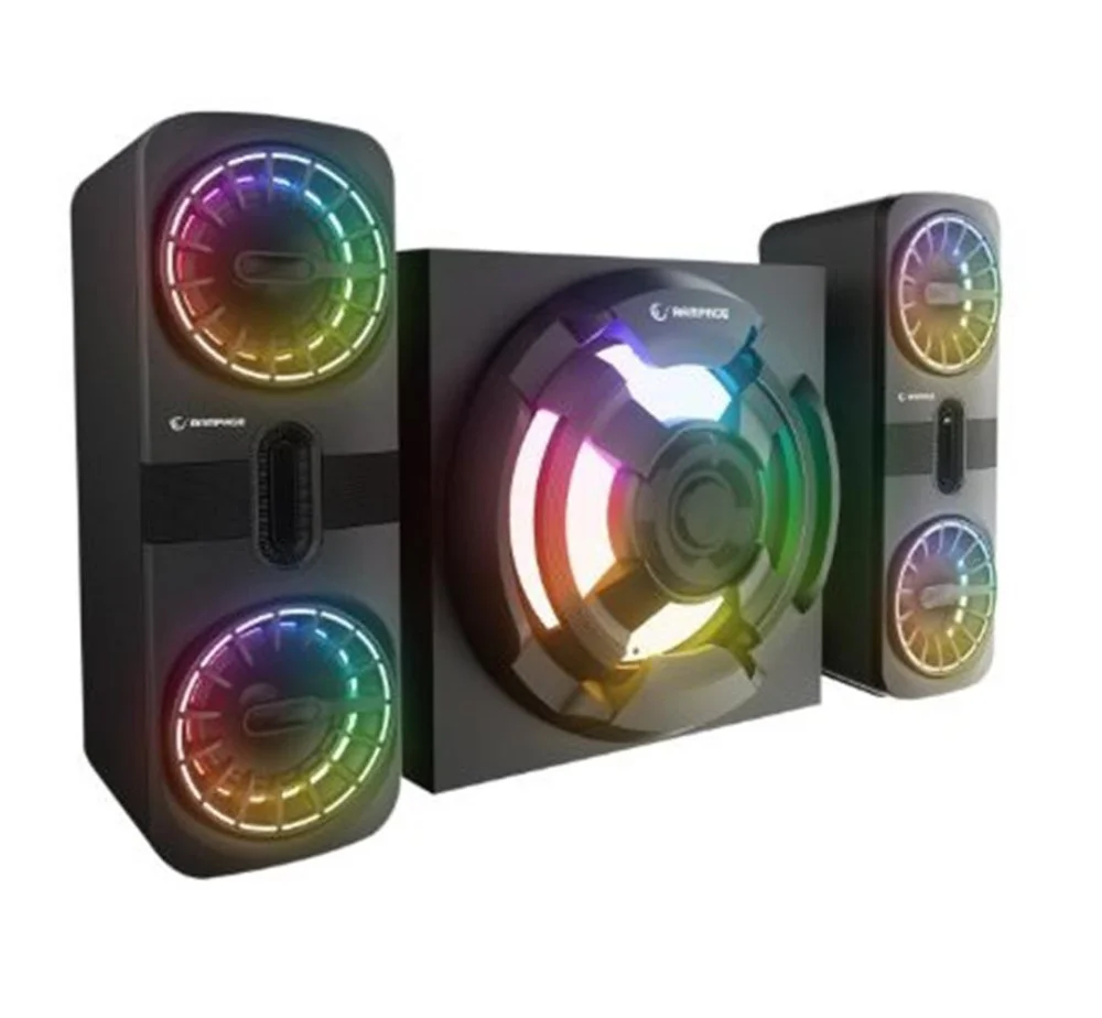 Rampage RMS-311 SHARD 2+1 80W Siyah USB,FM,Bluetooth,HMDI,Optica 