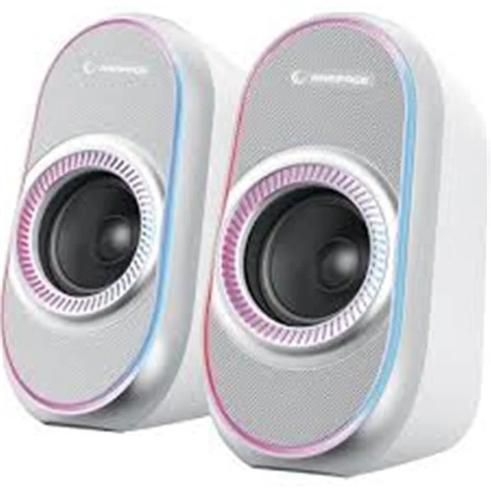 Rampage RMS-X3 2.0 6W Bluetooth Özellikli Beyaz Multimedia RGB Iş